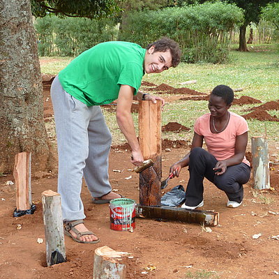 Leben in einer Pfarrgemeinde Jugendgemeinschaftsdienste Kolping Workcamp Kenia