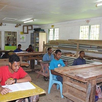 Chevalier Training Center Jugendgendgemeinschaftsdienste Kolping Freiwilligendienste Fidschi