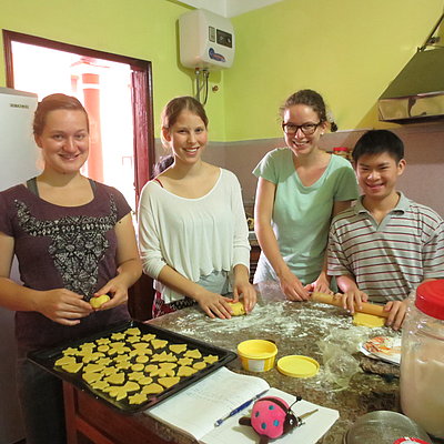 Peaceful Bamboo Family Jugendgemeinschaftsdienste Kolping Freiwilligendienste Vietnam