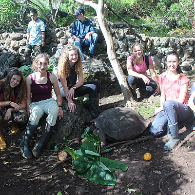 Nachhaltigkeit und Umweltschutz fördern Jugendgemeinschaftsdienste Kolping Workcamp Ecuador