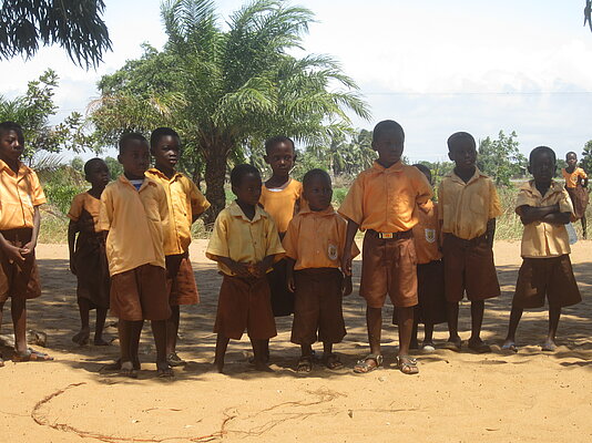 Roman Catholic Boys Primary School Jugendgemeinschaftsdienste Kolping Freiwilligendienste Ghana