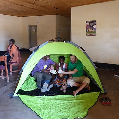 Salima AIDS Hilfe Jugendgemeinschaftsdienste Kolping Freiwilligendienste Malawi